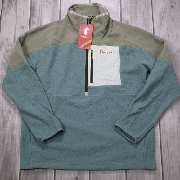 NEW Cotopaxi  Abrazo Half-Zip Fleece Jacket - Men's - Picture 1 of 7